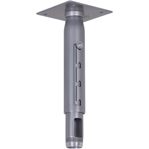 Chief CMA-700S 6" Ceiling Plate with Adjustable 1.5" NPT Column (Silver)