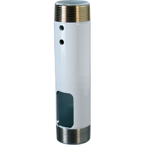 Chief CMS-009W 9" Speed-Connect Fixed Extension Column (White)