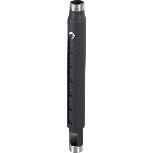 Chief CMS-1012 10-12' Speed-Connect Adjustable Extension Column (Black)