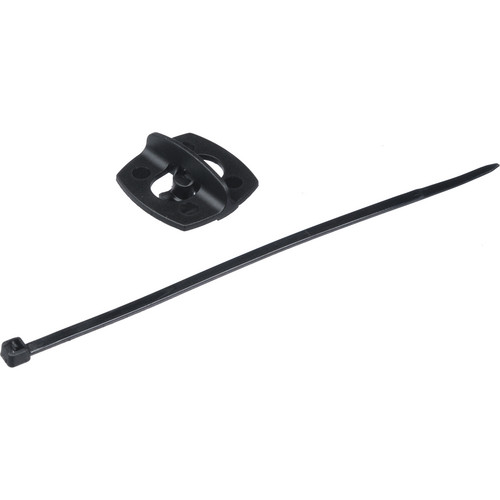Chief FUSION Quick Tie Clips (Black, 10-Pack)
