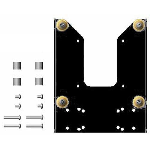 Chief FSB-4207B Custom Interface Bracket for Chief Small Flat Panel Mounts (Black)