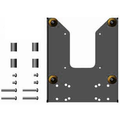Chief FSB-4210B Custom Interface Bracket for Chief Small Flat Panel Mounts (Black)