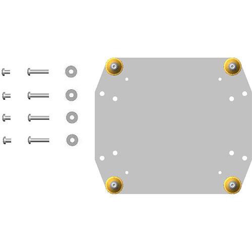Chief FSB-4217S Custom Interface Bracket for Chief Small Flat Panel Mounts (Silver)