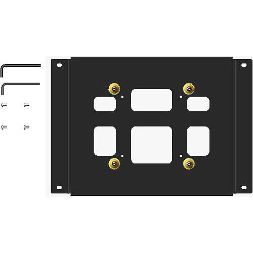 Chief FSB-4220B Custom Interface Bracket for Chief Small Flat Panel Mounts (Black)