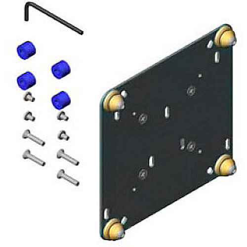 Chief FSB-4241B Custom Interface Bracket for Chief Small Flat Panel Mounts (Black)