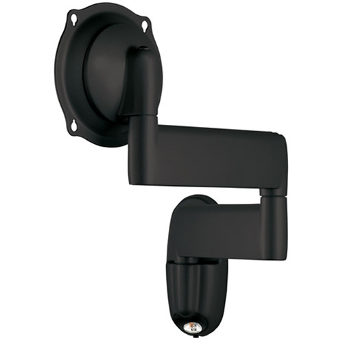 Chief JWDIWVB Flat Panel Swing Arm Wall Mount (Up to 40", Black)