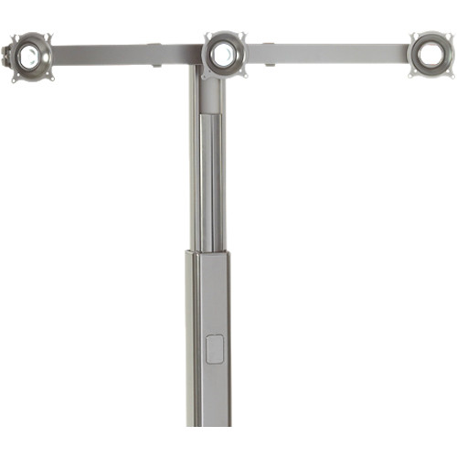 Chief KFA320 Triple Monitor Cart/Stand Accessory (Silver)