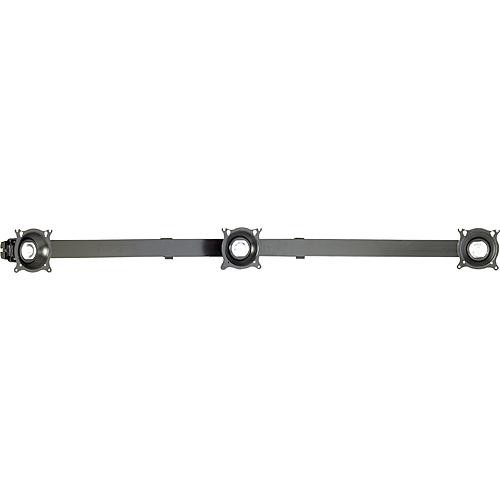 Chief KFA325B  Triple Monitor Cart/Stand Accessory (Black)
