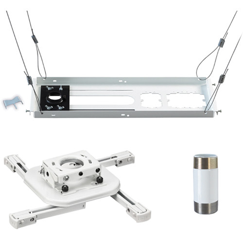 Chief Mini Universal Projector Mount Kit (White)