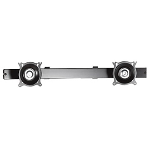 Chief KTA220S Dual Horizontal Array Pole Clamp (Silver)