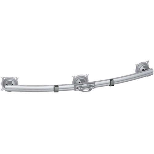 Chief KTA-320B Triple Horizontal Array Pole Clamp (Black)
