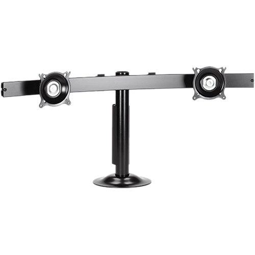 Chief KTG225S  Widescreen Dual Monitor Grommet Mount (Silver)