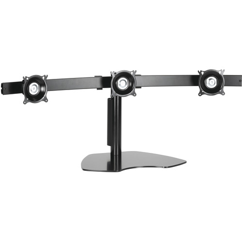 Chief KTP320S  Triple Horizntal Monitor Table Stand (Silver)