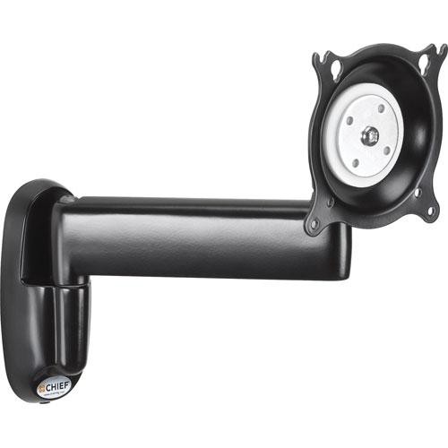 Chief KWS110B Pivot/Tilt Wall Mount (Black)