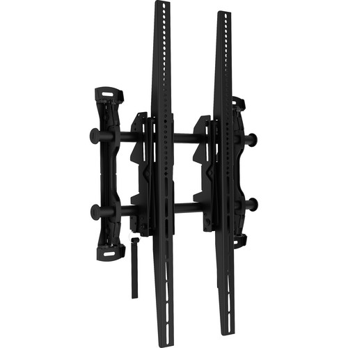 Chief Large FUSION Micro-Adjustable Portrait Pull-Out Mount (Black)