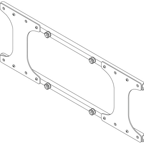 Chief MSB-6394 Custom Interface Bracket for Chief Wall Mounts, Stands or Carts