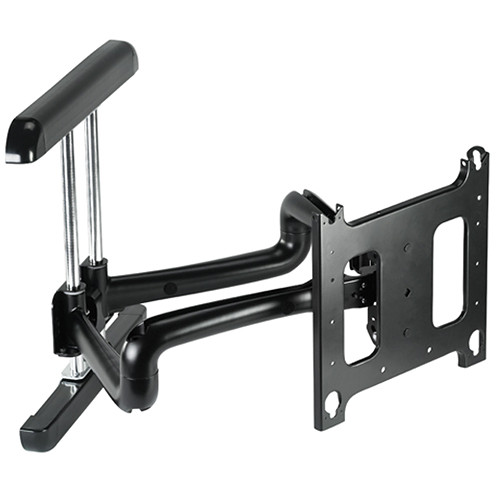 Chief PDR-2000B Large Flat Panel Swing Arm Wall Mount, 37" (Without Interface, Black)