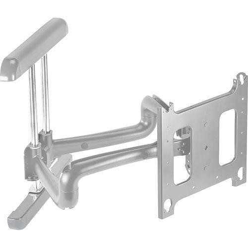 Chief PDR-2233S Flat Panel Dual Swing Arm Wall Mount (Silver)