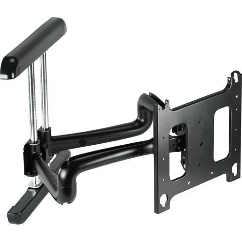 Chief PDR-2310B Flat Panel Dual Swing Arm Wall Mount (Black)
