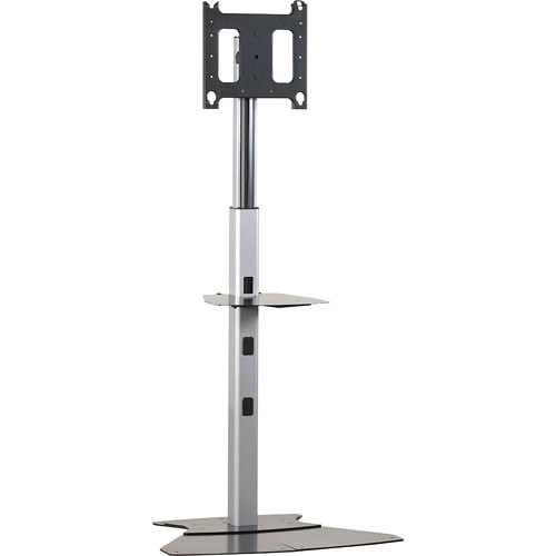 Chief PF1-2000S  Flat Panel Display Floor Stand  (Silver)