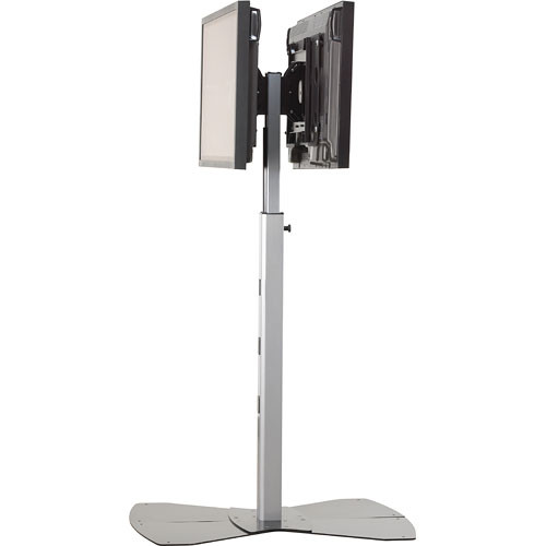 Chief PF2-US Flat Panel Dual Display Floor Stand (Silver)