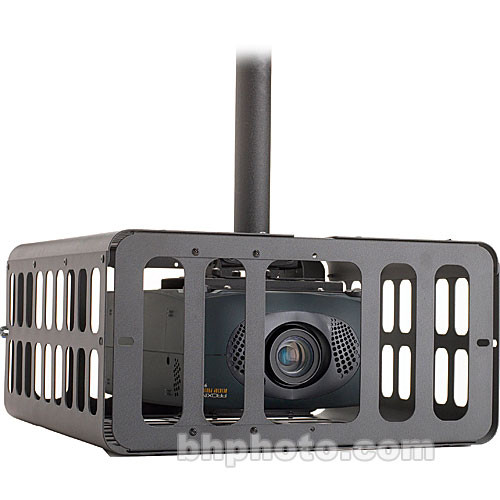 Chief PG1A Medium Projector Guard Security Cage (Black)