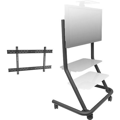 Chief PPCU Presenters Cart Kit (Black)