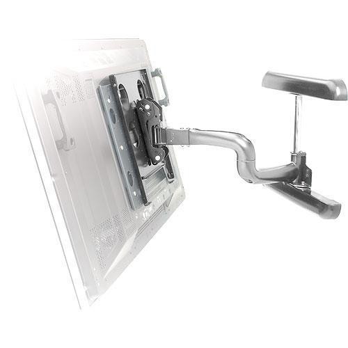 Chief PWR-US Universal Flat Panel Single Swing Arm Wall Mount (Silver)