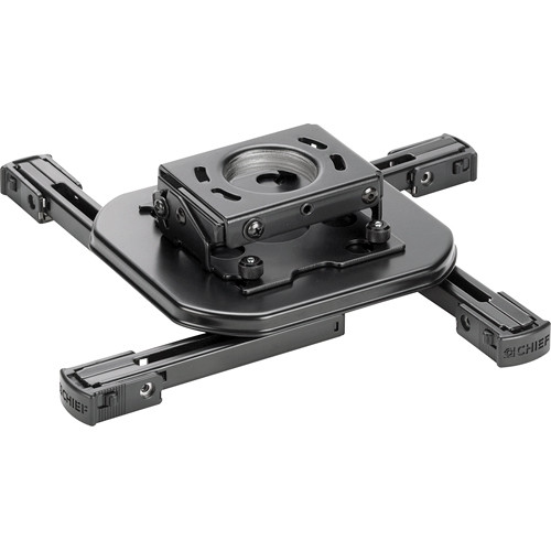 Chief RSMD000 Mini RPM Projector Mount - A Locking Type (Black)