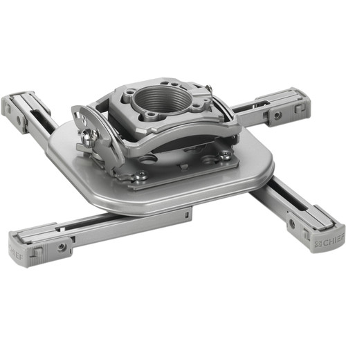 Chief RSMAUS Mini RPA Elite Projector Mount (Silver)