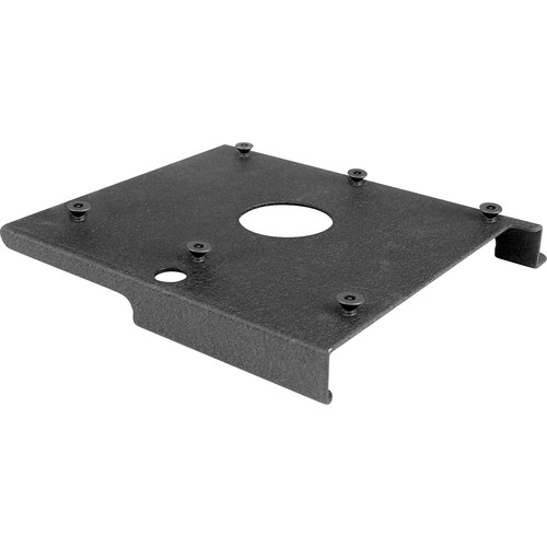 Chief SLM229 Custom Projector Interface Bracket for RPM Projector Mount (Black)