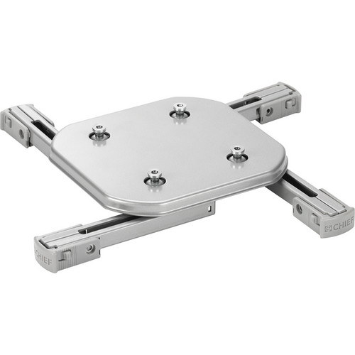 Chief SSMUS Universal Projector Interface Bracket (Silver)