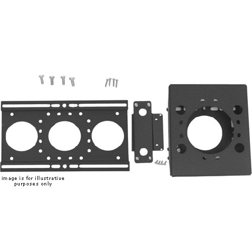 Chief Small Flat Panel Truss Pitch-Adjustable Mount VESA® 75mm/100mm Compliant