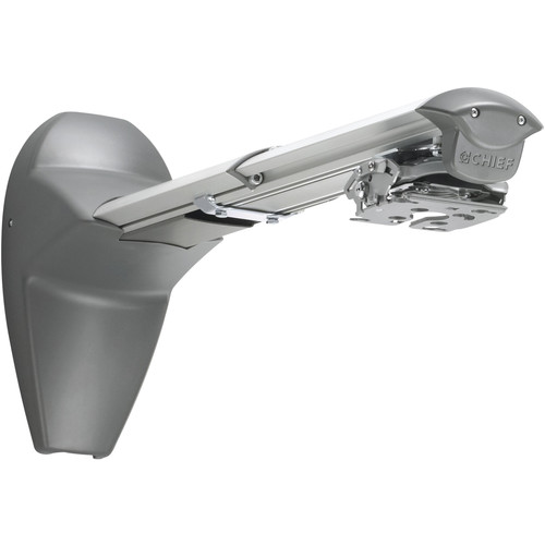 Chief Short Throw Projector Arm/ Mini Elite Mount Kit (Silver)
