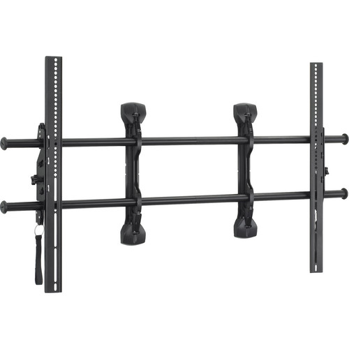 Chief Fusion Micro-Adjustable Tilt Wall Mount (Black)