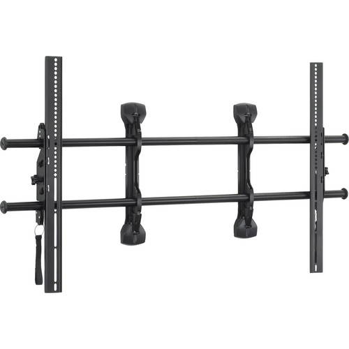 Chief Fusion Micro-Adjustable Tilt Wall Mount (Black)