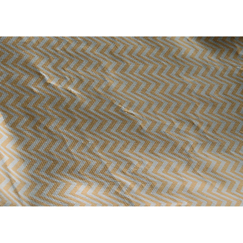 Chimera 42x72" Panel Reflector Fabric Only - Silver-Gold Zebra/White