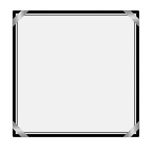 Chimera 72x72" Reflector Fabric - 1/2 Grid Cloth