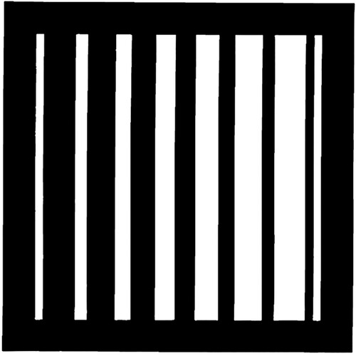 Chimera Window Pattern for 24x24" Frame