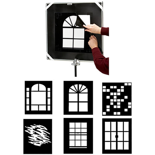Chimera Micro Window Pattern Kit II - 24x24"