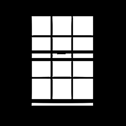 Chimera Window Pattern for 24x24" Frame