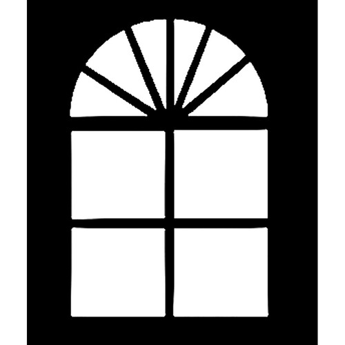 Chimera Window Pattern for 24x24" Frame