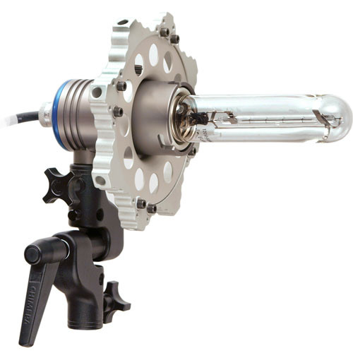 Chimera Triolet Mogul Base Flood Light with Octaplus Speed Ring (120 VAC)