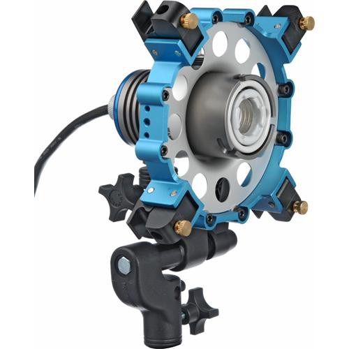 Chimera Triolet Mogul Base Flood Light with Quick Release Speed Ring (120 VAC)