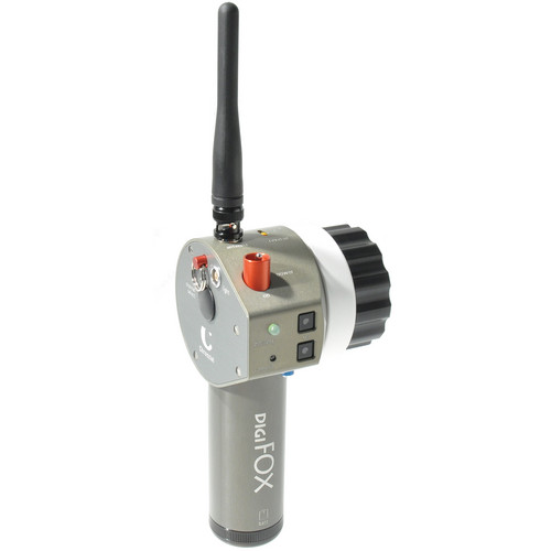 Chrosziel Digi FOX Transmitter (457 MHz) Complete System with 1.5 V Battery