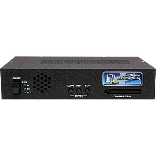 ChyTV 7A00268 ChyAlert Plus Video Signage System with Software (NTSC)