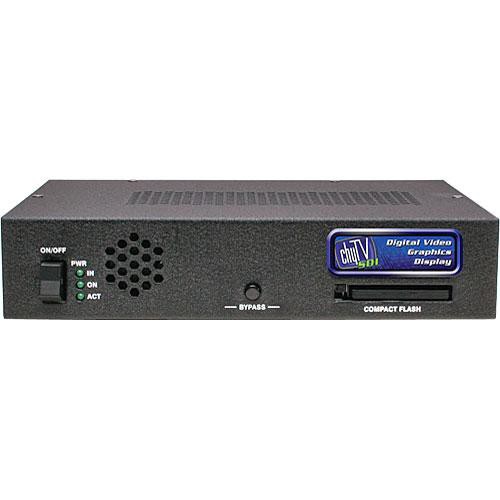 ChyTV SDI Video Graphics Information Display (NTSC)