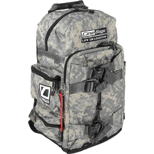 CineBags CB-25 Revolution Backpack (Digital Camouflage with Charcoal Webbing)