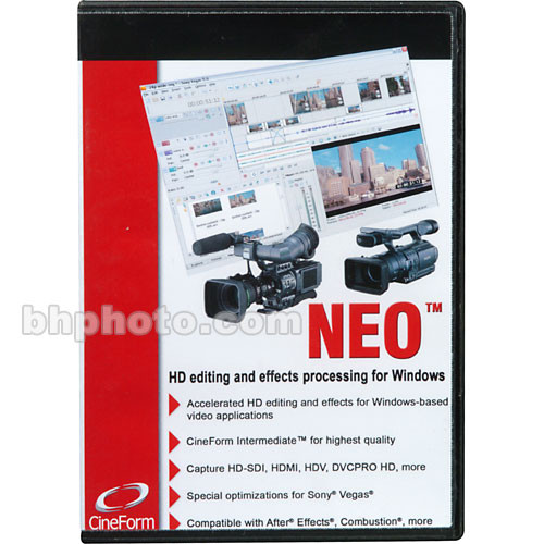 Cineform NEO HDV v3 Software for Windows