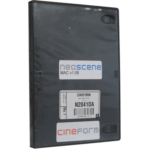 Cineform Neo Scene